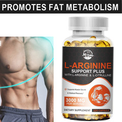 2 Bottles 3000mg Acetyl L-Carnitine Pills Fat Burning Weight Loss Antioxidant
