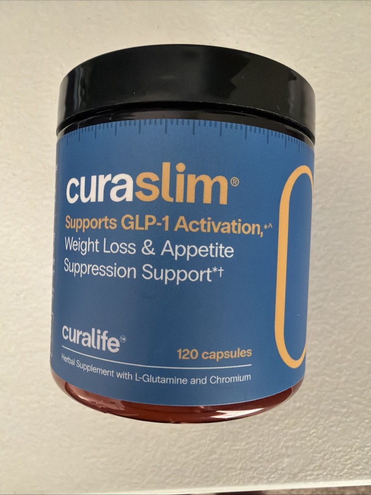 CuraSlim, 120 Capsules