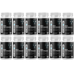 Climaxin Male Performance Supplement, (12 Pack) Official Stamina Support