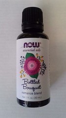 Now Foods Bottle Bouquet Romance Essential Oil Blend 1oz For Diffusers & Burners