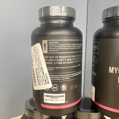 5 Pack B Life Myo-Inositol & D-Chiro Inositol Supplement – 120 Capsules 8/2027