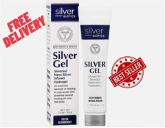American Biotech Labs, Silver Biotics, Silver Gel, 1.5 oz