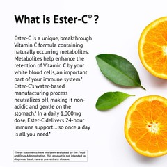 Ester-Vitamin C with Citrus Bioflavonoids 500 Milligrams 240 Capsules