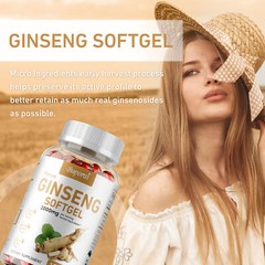 Panax Ginseng 2000mg – High Strength Ginsenosides, Increased Energy & Endurance