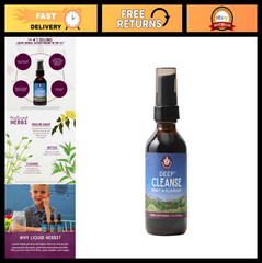 Liver & Kidney Detox Tonic 2oz – Deep Cleanse with Milk Thistle, Dandelion, Burd