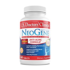 U.S. Doctors’ Clinical NeoGene Formerly GH3 Clinically Proven Aging Support S…