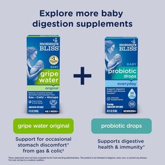 Mommy’s Bliss, Bottle, Mommy’s Bliss Night Time Gripe Water for Baby’s Tummy Tro