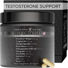 Formulation Factory Self Obsessed Masculine Vitality & Testosterone Support…