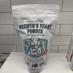 Legendairy Milk Brewer’s Yeast Powder for Lactation (16oz) New Unopened
