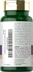 Carlyle Grape Seed Extract 4000mg 120 Capsules with Polyphenols