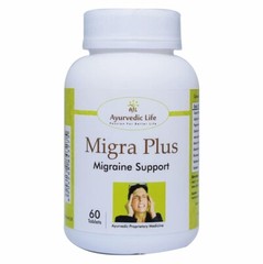 Ayurvedic Life Al-Migra Plus 60 Tablets – Migraine Health Issues