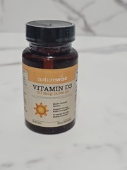 NatureWise Vitamin D3 2000iu (50 mcg) Healthy Muscle Function and Immune Support