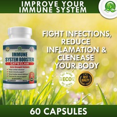 IMMUNE SYSTEM BOOSTER – HELPS COMBAT INFECTIONS, BOOST BODIES NATURAL DEFENSES