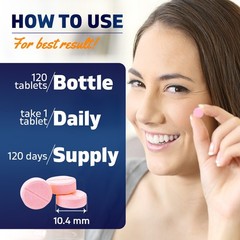 Vitamatic Melatonin 30mg – with B6 & L-Theanine – 120 Fast Dissolve Tablets with