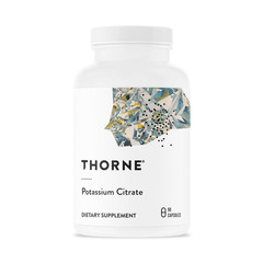 Thorne Brand Potassium Citrate Supplement 90 Caps New Sealed EXP 04/28