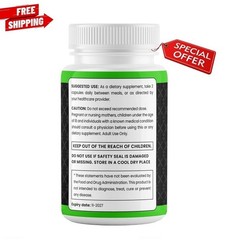 (5 Pack) ManPower XL for Men Maximum Strength Vitality Pills Advanced Formula