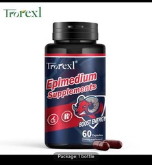 Men Nutrition Epimedium Supplement for Enhance Endurance, Enlargement , Fatigue