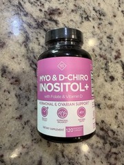 Optify Myo & D-Chiro Inositol Supplement Women Hormonal Support Sealed New