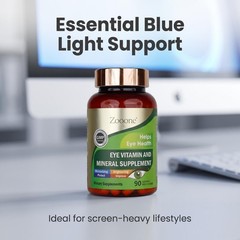 Lutein 180mg with Zeaxanthin Eye Health Support Capsules 90 Ct