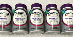 11x Centrum Silver Women’s Multivitamin for Women 50 Plus 200 Ct Each EXP: 9/27+
