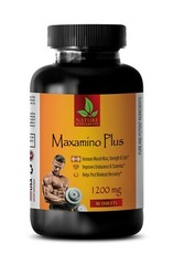 Amino Acid Complex – MAXAMINO PLUS 1200 – Helps Build Muscles 1B