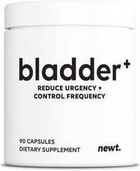 BLADDER PLUS Bladder Control Supplements for Frequent Urination Relief – 90ct.