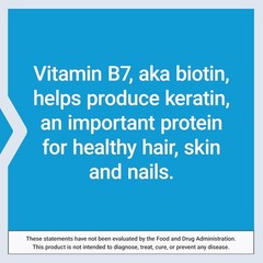 Biotin, 600 mcg, 100 capsules