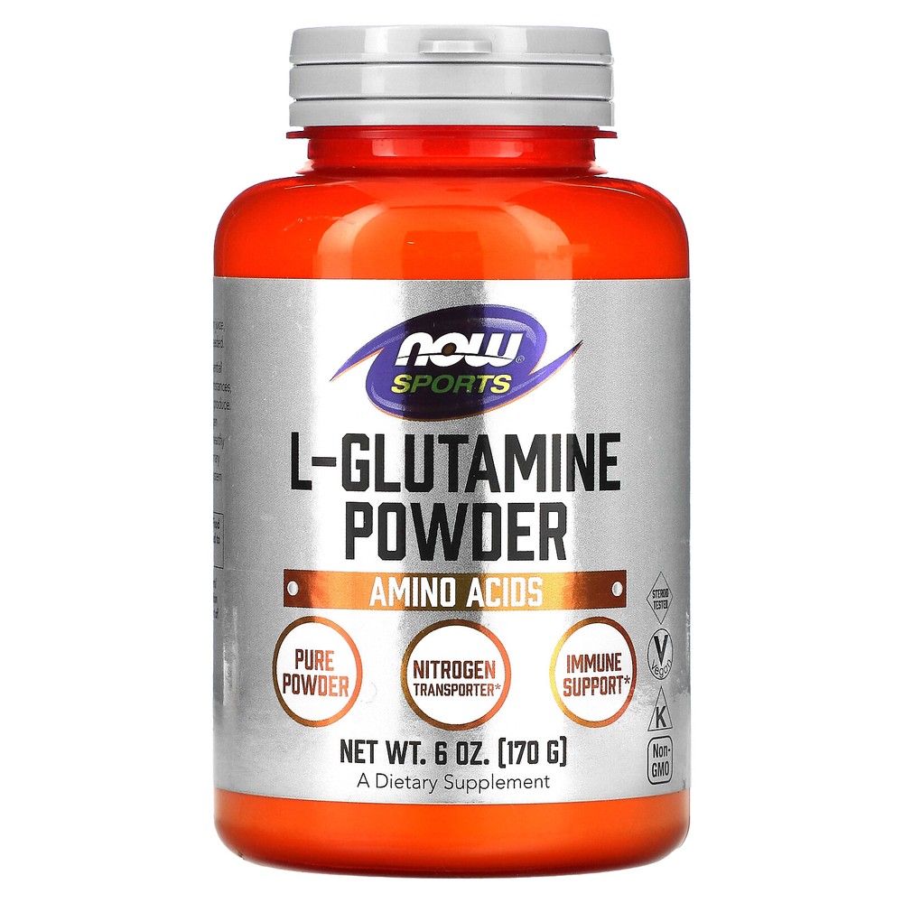 Sports, L-Glutamine Powder, 6 oz (170 g)