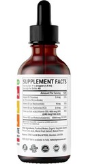 NUSAVA Vitamin B12 and B6 Liquid Drops, B12 Sublingual Vitamin B Complex,B1
