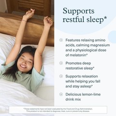 Circadian Rhythm Support Powder – L-Theanine & Glycine for Restful Sleep – 6 oz