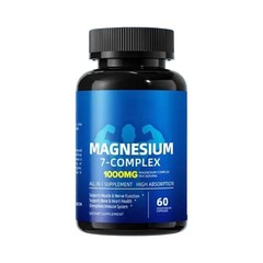 New Magnesium 7 Complex – Advanced Magnesium Blend for Daily Wellness – 60 Caps