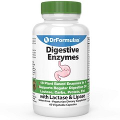 Digestive Enzymes for Bloating Relief, Gas, Lactose Intolerance, Digestion Su…