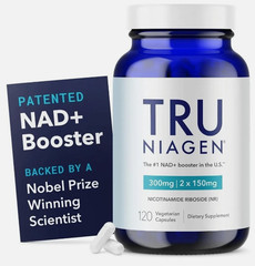 TRU NIAGEN Patented NAD Supplement for Brain Function,Anti Aging&Cell Regenerati
