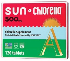 120 tablets SUN CHLORELLA ( 500mg ) Exp. 01/2028