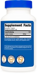 Nutricost N-Acetyl L-Tyrosine (NALT) 350mg, 120 Capsules – Gluten Free, Non-GMO