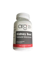Allergy Research Group ARG, Kidney Beef Natural Glandular, 100 Veg Caps