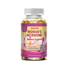 Natural Menopause Support for Women – Hormonal Support, Multi-Symptom Relief