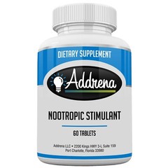 Addrena- Energy Supplement, Energy Pills, and Nootropic Brain Booster Stimulant