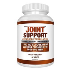 Joint Support Capsules. Advanced Formula, Joint Care Supplement