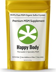 Organic Sulfur Crystals | 99.9% Pure MSM | Joints, Hair & Skin | 1 Pack | Org…