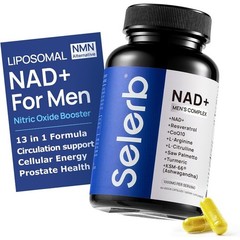 Selerb Health Resveratrol Men’s Supplement Prostate Support with and CoQ10