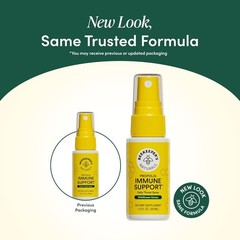 Beekeeper’s Naturals Propolis Throat Spray Immune Support 1oz 2 Pack