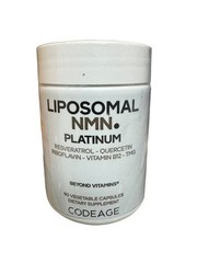 Codeage Liposomal Platinum Resveratrol & Quercetin (90 Capsules)