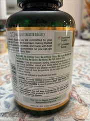 Nature’s Bounty Iron Glycinate 300 Count EXP 3/2028- New
