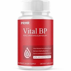 (3 Pack) Vital BP Advanced Blood Support Vitamin Formula VitalBP – 180Capsules