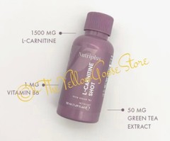 FARMASI ❤️ NUTRIPLUS L-CARNITINE SHOTS w/GREEN TEA NEW RELEASE! FREE SHIPPING