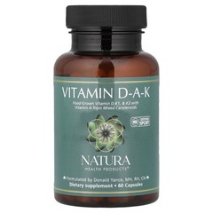 Vitamin D-A-K, 60 Capsules