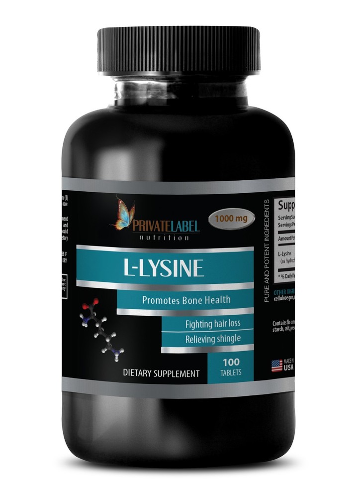 metabolism – L-LYSINE 1000MG 1B – weight loss natural supplements