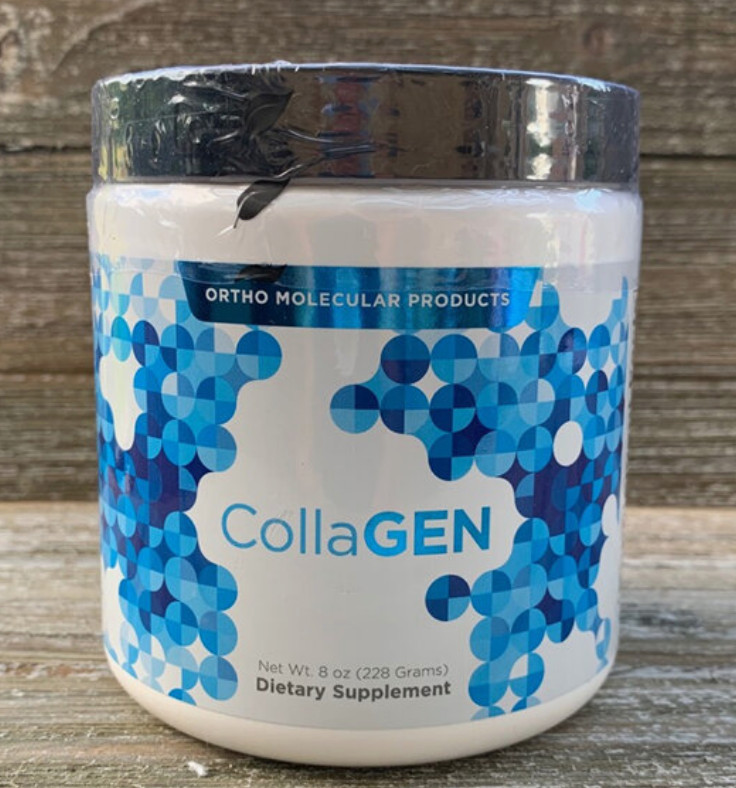 Ortho Molecular Products Collagen 8 Oz