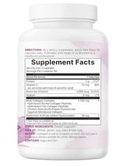 Micro Ingredients Multi Collagen Pills for Women & Men, 240 Capsules–